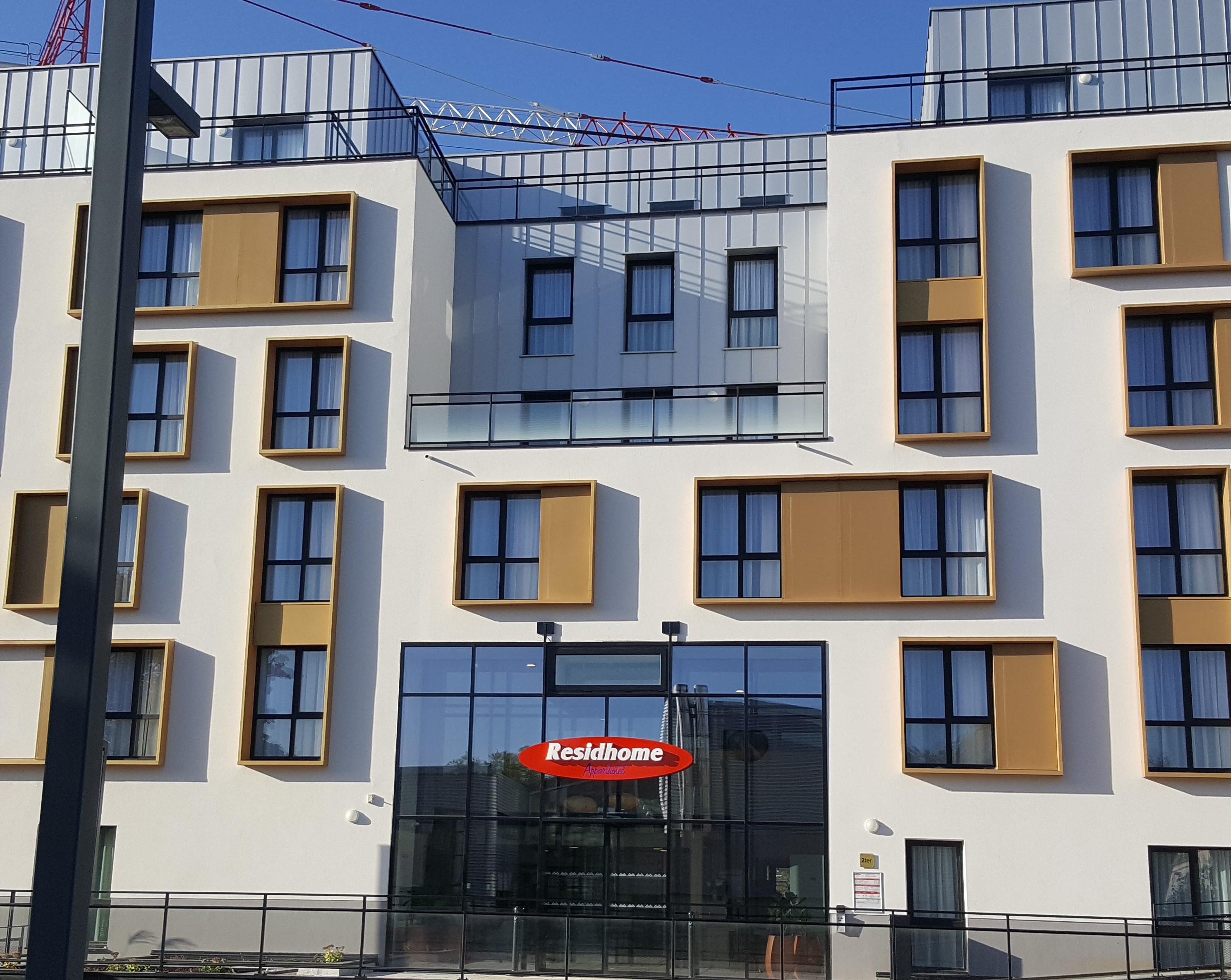 Sejours & Affaires Paris Bagnolet Aparthotel ภายนอก รูปภาพ