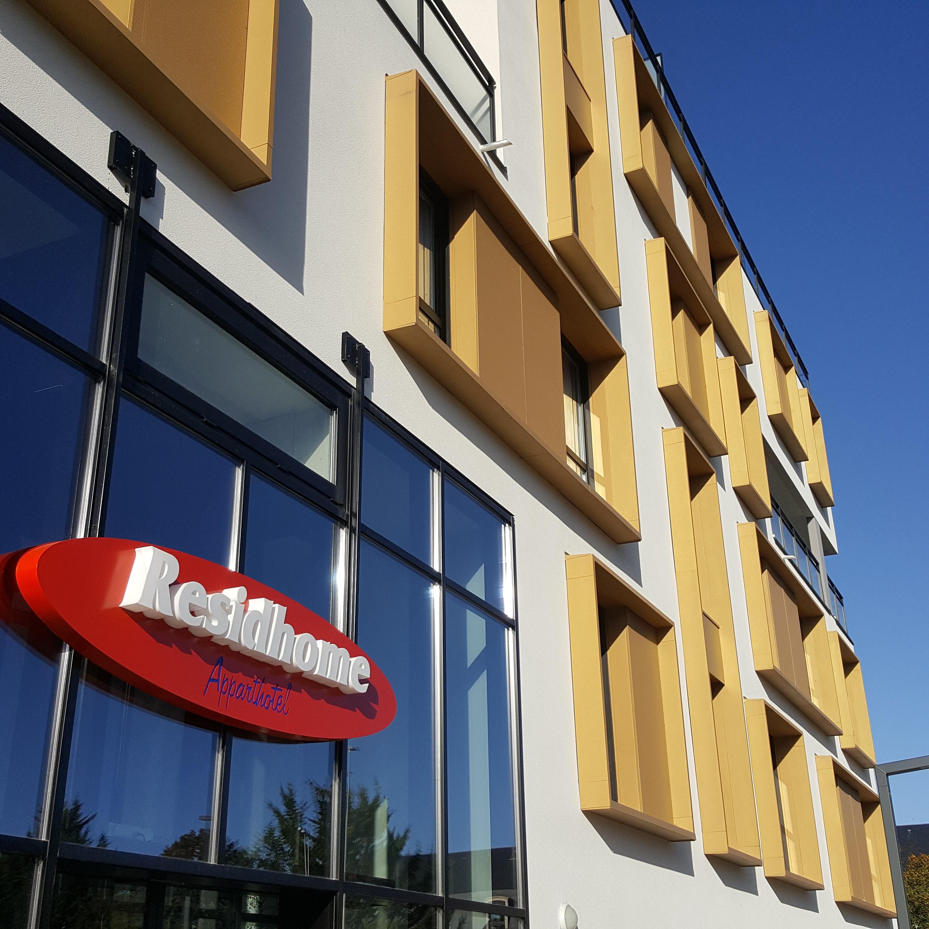 Sejours & Affaires Paris Bagnolet Aparthotel ภายนอก รูปภาพ