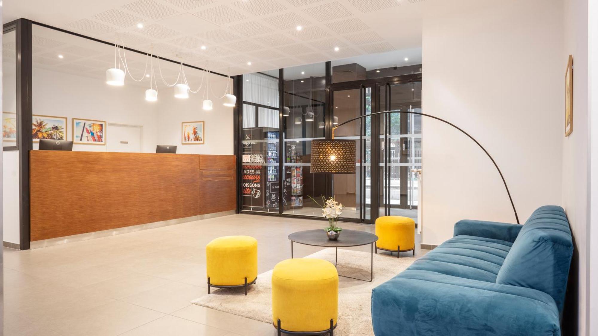 Sejours & Affaires Paris Bagnolet Aparthotel ภายนอก รูปภาพ