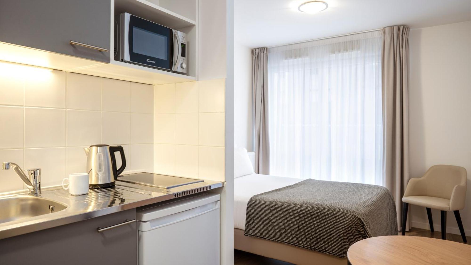 Sejours & Affaires Paris Bagnolet Aparthotel ภายนอก รูปภาพ